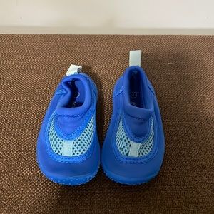 Blue Water Shoes for Baby Size 4